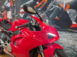 2019 DUCATI PANIGALE V4 RED