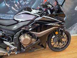 2018 Honda CBR500RA (ABS) LAMS Black