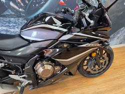2018 Honda CBR500RA (ABS) LAMS Black