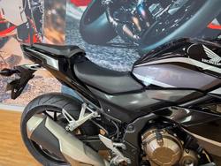 2018 Honda CBR500RA (ABS) LAMS Black