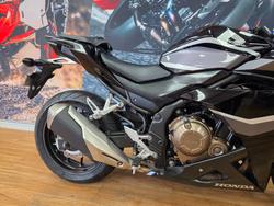 2018 Honda CBR500RA (ABS) LAMS Black