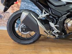 2018 Honda CBR500RA (ABS) LAMS Black