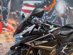 2018 Honda CBR500RA (ABS) LAMS Black