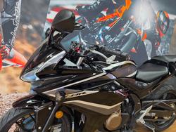 2018 Honda CBR500RA (ABS) LAMS Black