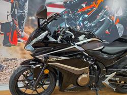 2018 Honda CBR500RA (ABS) LAMS Black