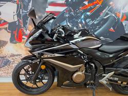 2018 Honda CBR500RA (ABS) LAMS Black