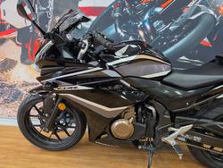 2018 Honda CBR500RA (ABS) LAMS Black