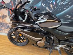 2018 Honda CBR500RA (ABS) LAMS Black