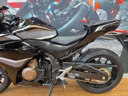 2018 Honda CBR500RA (ABS) LAMS Black