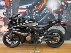 2018 Honda CBR500RA (ABS) LAMS Black