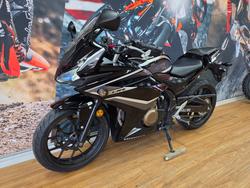 2018 Honda CBR500RA (ABS) LAMS Black