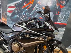 2018 Honda CBR500RA (ABS) LAMS Black
