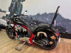 2012 Honda VT1300CX Black