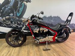 2012 Honda VT1300CX Black