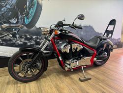 2012 Honda VT1300CX Black