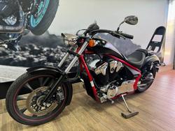 2012 Honda VT1300CX Black
