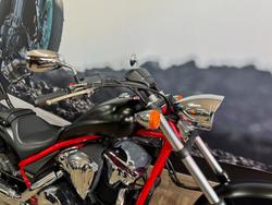 2012 Honda VT1300CX Black