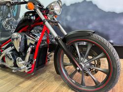 2012 Honda VT1300CX Black