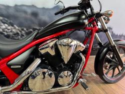 2012 Honda VT1300CX Black