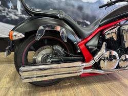 2012 Honda VT1300CX Black