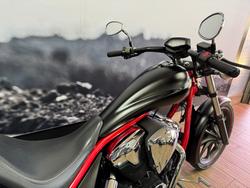 2012 Honda VT1300CX Black
