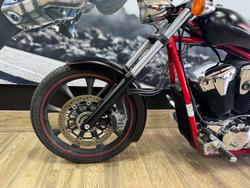 2012 Honda VT1300CX Black