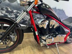 2012 Honda VT1300CX Black