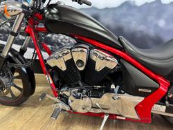 2012 Honda VT1300CX Black