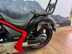 2012 Honda VT1300CX Black