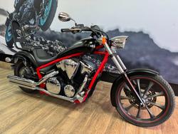 2012 Honda VT1300CX Black