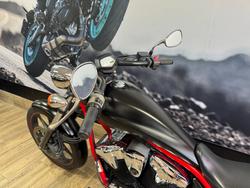 2012 Honda VT1300CX Black