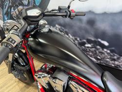 2012 Honda VT1300CX Black