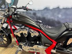 2012 Honda VT1300CX Black