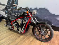 2012 Honda VT1300CX Black
