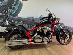 2012 Honda VT1300CX Black