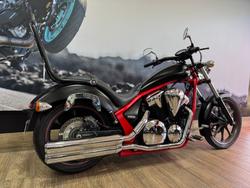 2012 Honda VT1300CX Black