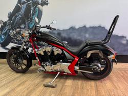 2012 Honda VT1300CX Black