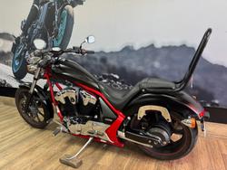 2012 Honda VT1300CX Black