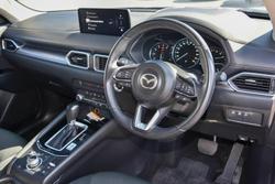 2022 Mazda CX-5 G25 Maxx Sport KF Series BLUE