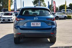 2022 Mazda CX-5 G25 Maxx Sport KF Series BLUE
