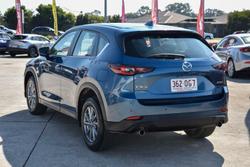 2022 Mazda CX-5 G25 Maxx Sport KF Series BLUE