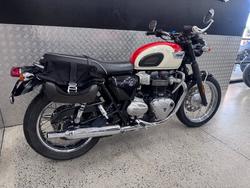 2017 Triumph BONNEVILLE T100 WHITE