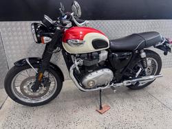 2017 Triumph BONNEVILLE T100 WHITE