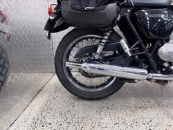 2017 Triumph BONNEVILLE T100 WHITE