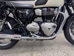 2017 Triumph BONNEVILLE T100 WHITE