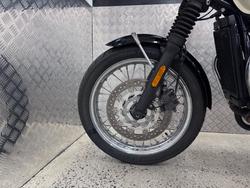 2017 Triumph BONNEVILLE T100 WHITE