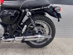 2017 Triumph BONNEVILLE T100 WHITE