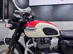 2017 Triumph BONNEVILLE T100 WHITE