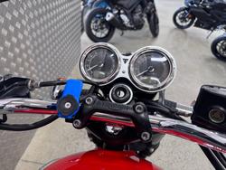 2017 Triumph BONNEVILLE T100 WHITE