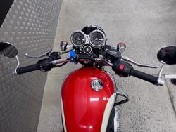 2017 Triumph BONNEVILLE T100 WHITE